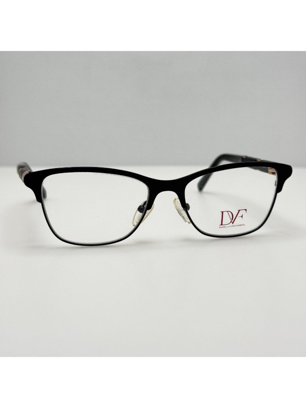 Diane Von Furstenberg DVF8054 001 Eyeglasses Eye Glasses Frames 50-16-135 B